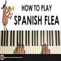 عکس HOW TO PLAY - Herb Alpert - SPANISH FLEA (Piano Tutorial Lesson)