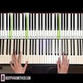 عکس HOW TO PLAY - Teen Titans - Theme Song (Piano Tutorial Lesson)