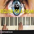 عکس HOW TO PLAY - REQUIEM FOR A DREAM (Piano Tutorial Lesson)