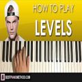 عکس HOW TO PLAY - Avicii - Levels (Piano Tutorial Lesson)