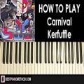 عکس HOW TO PLAY - Cuphead - Carnival Kerfuffle (Piano Tutorial Lesson)