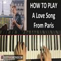 عکس HOW TO PLAY - Paint (Jon Cozart) - A Love Song From Paris (Piano