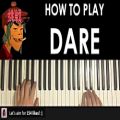 عکس HOW TO PLAY - GORILLAZ - DARE (Piano Tutorial Lesson)
