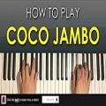 عکس HOW TO PLAY - Mr. President - Coco Jambo (Piano Tutorial Lesson)