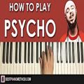 عکس HOW TO PLAY - Post Malone - Psycho Feat. Ty Dolla $ign (Piano Tutorial Lesson)