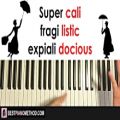 عکس HOW TO PLAY - Mary Poppins - Supercalifragilisticexpialidocious
