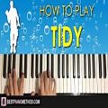 عکس HOW TO PLAY - FORTNITE - Tidy (Piano Tutorial Lesson)