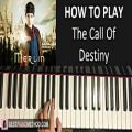 عکس HOW TO PLAY - MERLIN Main Theme - The Call Of Destiny (Piano Tutorial Lesson)