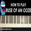 عکس HOW TO PLAY - Cuphead - Ruse Of An Ooze (Piano Tutorial Lesson)