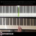 عکس HOW TO PLAY - FORTNITE Dance - Drop The Bass (Piano Tutorial Lesson)