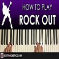 عکس HOW TO PLAY - FORTNITE - Rock Out (Piano Tutorial Lesson)