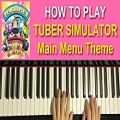 عکس HOW TO PLAY - PEWDIEPIE - TUBER SIMULATOR - Main Menu Theme Son