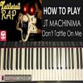 عکس HOW TO PLAY - TATTLETAIL Rap - JT Machinima DA Games Andrea -