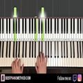 عکس HOW TO PLAY - XXXTENTACION - what are you so afraid of (Piano Tutorial Lesson)