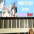 عکس HOW TO PLAY - LoveLive! Sunshine!! OP [Aozora Jumping Heart] (Piano Tutorial)