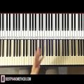 عکس HOW TO PLAY - Marshmello (باین حبیت) (Piano Tutorial Lesson)