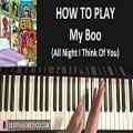 عکس HOW TO PLAY - Ghost Town DJ - My Boo (At Night I Think Of Y