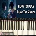 عکس HOW TO PLAY - Ghost In The Shell OST - Enjoy The Silence - KI T