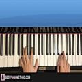 عکس HOW TO PLAY - Rich Brian - History (Piano Tutorial Lesson)