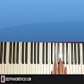عکس HOW TO PLAY - SCATMAN (Piano Tutorial Lesson)