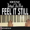 عکس HOW TO PLAY - Portugal. The Man - Feel It Still (Piano Tutorial Lesson)