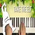 عکس Fortnite - Take The Elf (EASY Piano Tutorial Lesson)