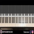 عکس Chris Brown - Undecided (Piano Tutorial Lesson)