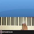 عکس How To Play - FORTNITE DANCE - Kick Ups (PIANO TUTORIAL LESSON)