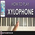 عکس HOW TO PLAY - iPhone Ringtone - Xylophone (Piano Tutorial Lesson)