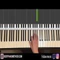 عکس Back To The Future - Theme Song (Piano Tutorial Lesson)