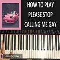 عکس HOW TO PLAY - FILTHY FRANK - PLEASE STOP CALLING ME GAY (Piano Tutorial Lesson)