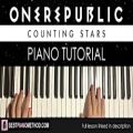 عکس HOW TO PLAY - OneRepublic - Counting Stars (Piano Tutorial Lesson)