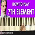 عکس HOW TO PLAY - Vitas - 7th Element (Piano Tutorial Lesson)