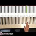 عکس HOW TO PLAY - RM - Forever Rain (Piano Tutorial Lesson)