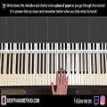 عکس Rammstein - Deutschland (Piano Tutorial Lesson)