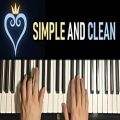 عکس Kingdom Hearts - Simple and Clean (Piano Tutorial Lesson)