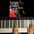عکس How To Play - FNAF Rap Song - Five Long Nights - JT Machinima (Piano Tutorial)