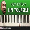عکس HOW TO PLAY - Kanye West - Lift Yourself (Piano Tutorial Lesson)