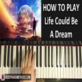 عکس HOW TO PLAY - Future James - Life Could Be A Dream (Piano Tutorial Lesson)