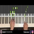 عکس Marshmello - Here With Me (Piano Tutorial Lesson)