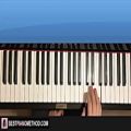 عکس How To Play - BLACK AND YELLOW - by Wiz Khalifa (PIANO TUTORIAL LESSON)