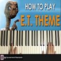 عکس HOW TO PLAY - John Williams - E.T. Theme Song (Piano Tutorial Lesson)