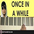 عکس HOW TO PLAY - joji - Once In A While (Piano Tutorial Lesson)