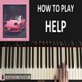 عکس HOW TO PLAY - FILTHY FRANK - Help (Piano Tutorial Lesson)
