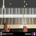 عکس Fortnite - Crazy Feet (v2) (Piano Tutorial Lesson)