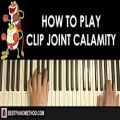 عکس HOW TO PLAY - Cuphead - Clip Joint Calamity (PIANO TUTORIAL LESSON)