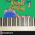 عکس HOW TO PLAY - Animal Crossing (GCN) - Title Theme (Piano Tutorial Lesson)