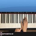 عکس How To Play - I NEED A DOLLAR (PIANO TUTORIAL LESSON)