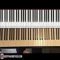عکس HOW TO PLAY - Bad Bunny Ft. Drake - MIA (Piano Tutorial Lesson)