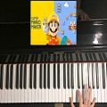 عکس How To Play - Super Mario Maker - Title Screen Theme Song (Piano Tutorial)